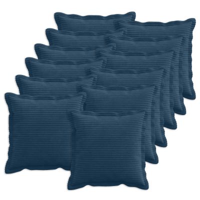 vidaXL Poťah na podložku 12 ks HOUTEN Námornícka modrá 40 x 40 cm