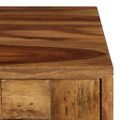 vidaXL Konferenčný stolík, akáciaové drevo s medovou povrchovou úpravou 110x50x37 cm