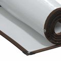 VidaXL Priehľadná plachta s okami 2x3 m Polyetylén