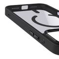 Color Clear Mag puzdro pre iPhone 17 Pro 6,3" / 18 Pro 6,3'' tmavosivé