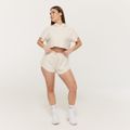 Dámske šortky Relay Pearl - GymBeam, veľkosť XS