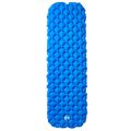 vidaXL Nafukovací kempingový matrac 1 osoba modrý 190x58x6 cm