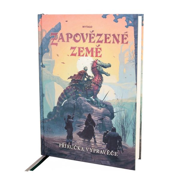 Zakázané krajiny - príručka rozprávača