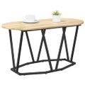 vidaXL Konferenčný stolík Sonoma dub 80 x 40 x 40.5 cm