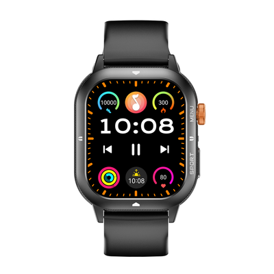 Smart hodinky CUBOT U1, čierne