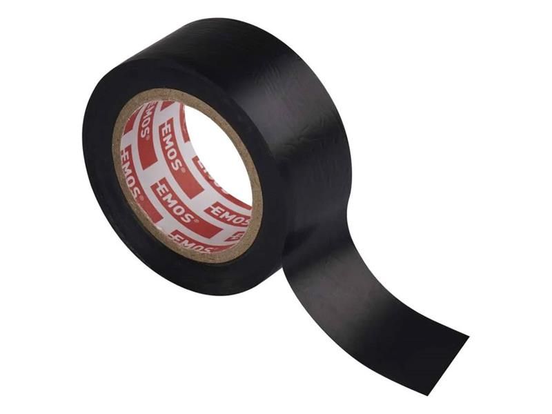 Páska izolačná PVC 25mm/10m čierna EMOS 1ks