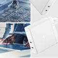Spigen ArcStation Pro GaN-1402 2-Port 140W Wall Charger White