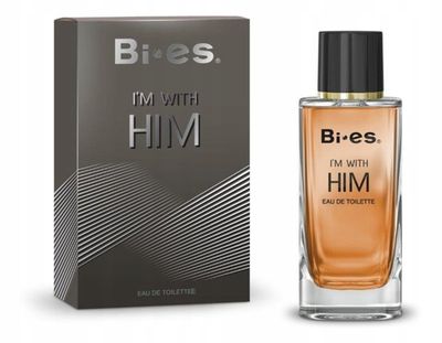 BI-ES I'M WITH HIM pánska toaletná voda 100ML