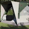 vidaXL Cabin Tent 7-Person 7-miestny Zelená