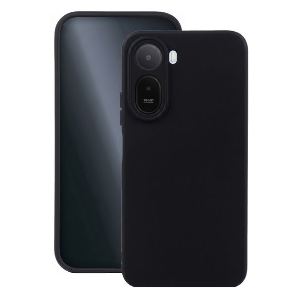 Matné TPU puzdro na Xiaomi Redmi A7 Pro čierne