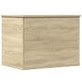 vidaXL Úložný box dub sonoma 60x42x46 cm kompozitné drevo