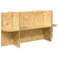 vidaXL Terárium Hnedá 100 x 40 x 90 cm OSB