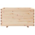 vidaXL Záhradný kvetináč 90x60x49,5 cm masívna borovica