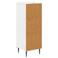 vidaXL Zásuvkový kabinet 33 x 34,5 x 92 cm Kompozitné drevo