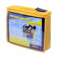 Potahy sediel sada 9ks POLY modré AIRBAG