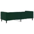 vidaXL Denná posteľ tmavozelená 80x200 cm zamat