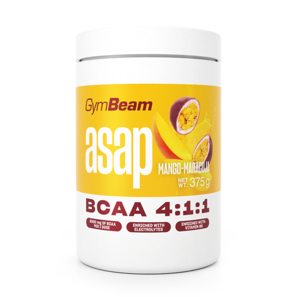 ASAP BCAA - GymBeam, mango marakuja