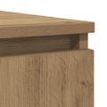 vidaXL Komoda so zásuvkami, 100,5x35x98,5 cm, kompozitné drevo