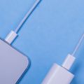 Maxlife MXUC-06 kábel USB-C - USB-C 1,0 m 20W modrý nylon