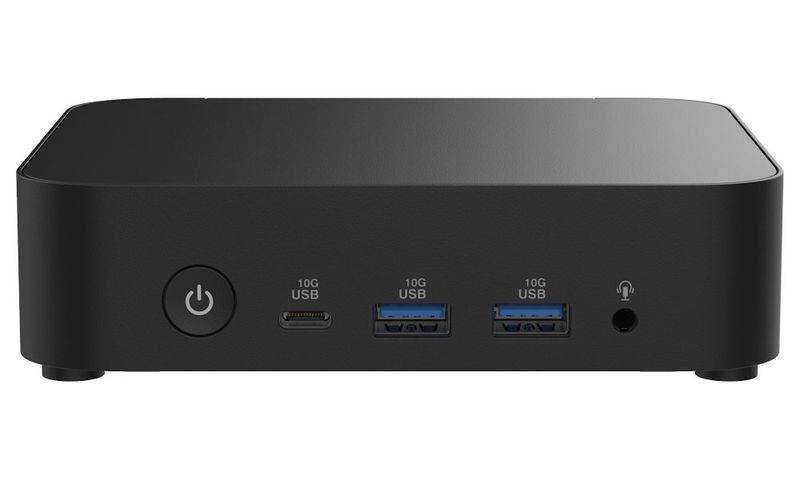 HAL3000 NUC / Intel N97/ 8GB DDR5 SO-DIMM/ 128GB PCIe3 SSD/ WiFi/ bez OS Pocítac, Intel N97, 8GB DDR5 SO-DIMM, 128GB PCIe3 SSD, Intel UHD, Wi-Fi, LAN, HDMI, DisplayPort, 2× USB-C, 4× USB 3.1, 1× USB 2.0