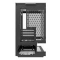 Počítačová skriňa Darkflash F1 (čierna) + 6 ventilátorov ARGB
