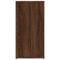 vidaXL Komoda hnedý dub 100x30x59,5 cm spracované drevo