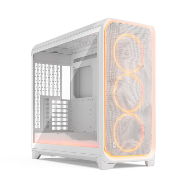 Fractal Design Meshify 3 XL/Big Tower/Transpar./Biela