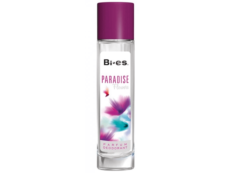BI-ES PARADISE FLOWERS dámsky dezodorant v skle 75 ml