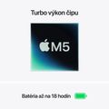 APPLE MacBook AIR 2026 13,6" WQXGA M5 8/16/512 Mi