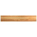 vidaXL Okenný parapet 2 ks svetlohnedá 90x15x2 cm dubový masív