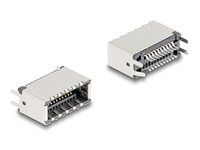 USB Type-E Key A 20 pin female vertical