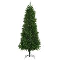 vidaXL Umelý vianočný stromček, realistické ihličie 240 cm, zelený