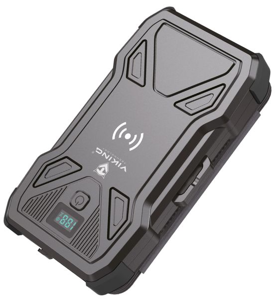 Solárna powerbanka VIKING TYR II/Output: 1xUSB-C, 2xUSB-A/Wireless charge 15W max/20000mAh/ LED svetlo