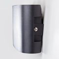 Modee LED čierna nástenná lampa 6W 470lm neutrálna biela (ML-LWL0002)