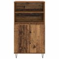 vidaXL Highboard Hnedá 60 x 36 x 110 cm Kompozitné drevo