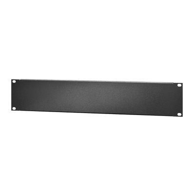 Easy Rack 2U štandardný metal blanking panel, 10 ks