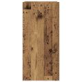 vidaXL Servírovacia skriňa Staré drevo 45 x 35 x 75 cm