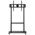 vidaXL TV stojan na kolieskach 32-90 palcov Max VESA 800x600 mm 100 kg