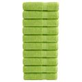 vidaXL Prémiové osušky SOLUND 10 ks jablkové 70x140 cm 600 g/m2