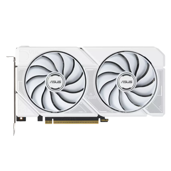 ASUS DUAL-RTX5060TI-O16G WHITE