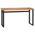 vidaXL Stôl 120x45x75 cm masívne teakové drevo
