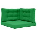 vidaXL Vankúš na vonkajšiu pohovku Polyester Zelená 80 x 80 cm