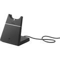 JABRA Evolve 75, Slúchadlá, Duo, USB-BT, MS + stoj