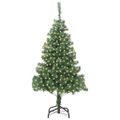 vidaXL Vianočný stromček Zelená 180 cm PVC
