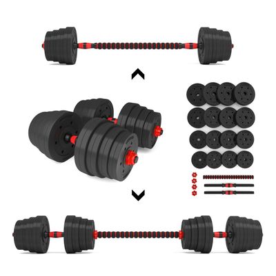 Nakladacie činky HMS SGP30, 30 kg