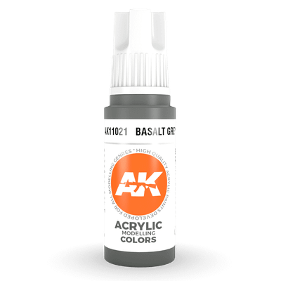 AK Interactive: General Series - Basalt Grey