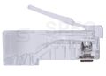 Konektor NEKU UTP CAT6 RJ45 8P8C, netienený, balenie 100 ks
