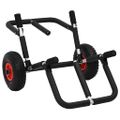 vidaXL SUP vozík pre 2 surfovacie dosky skladací 90 kg hliník
