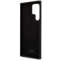 Puzdro Karl Lagerfeld pre Samsung Galaxy S24 Ultra KLHCS24LSNCHBCK čierna HC SILICONE NFT CHOUPETTE