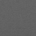 vidaXL Poduška na chrbát Tmavo šedá 200 x 19 x 50 cm látka